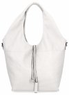 GENȚĂ DE DAMĂ shopper bag Hernan alb HB0325