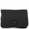 GEANȚĂ DE DAMĂ tip poștaș BEE BAG negru 2152M118