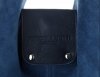 GEANȚĂ DIN PIELE shopper bag Vittoria Gotti denim V3292C