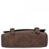 GENȚĂ DE DAMĂ tip poștaș BEE BAG maro 1002S2024