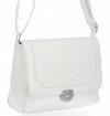 GEANȚĂ DE DAMĂ tip poștaș BEE BAG alb 1002S24