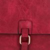 GEANȚĂ DE DAMĂ tip poștaș BEE BAG vișiniu 1102S32