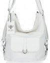 GEANȚĂ DE DAMĂ universală BEE BAG alb 2052A2074