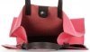 GEANȚĂ DIN PIELE universală Genuine Leather roz  indian 691756