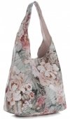 GEANȚĂ DIN PIELE shopper bag Vittoria Gotti roz VF9802