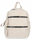 GEANȚĂ DE DAMĂ rucsac BEE BAG bej 1352L39