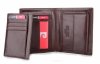 portofel bărbătesc Pierre Cardin ciocolatiu 328PSP507
