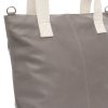 GEANȚĂ DIN PIELE shopper bag Vera Pelle gri 1356