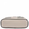 GENȚĂ DE DAMĂ shopper bag Hernan bej 3892-1