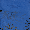 GEANȚĂ DIN PIELE universală Vittoria Gotti cobalt V8913