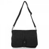 GEANȚĂ DE DAMĂ tip poștaș BEE BAG negru 2152M118