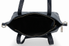 GEANȚĂ DIN PIELE shopper bag Vittoria Gotti bleumarin VG803
