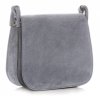 GEANȚĂ DIN PIELE tip poștaș Genuine Leather denim 0003