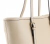 GEANȚĂ DIN PIELE clasică Genuine Leather bej 3303
