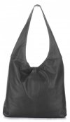 GEANȚĂ DIN PIELE shopper bag Vittoria Gotti gri V3L