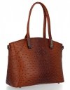 GEANȚĂ DE DAMĂ clasică BEE BAG maro 2802M27