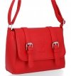 GEANȚĂ DE DAMĂ tip poștaș BEE BAG roșu 1002S23