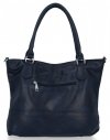 GEANȚĂ DE DAMĂ tip poștaș BEE BAG bleumarin 1302L91