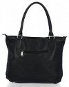 GEANȚĂ DE DAMĂ tip poștaș BEE BAG negru 1302L92
