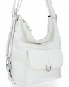 GEANȚĂ DE DAMĂ universală BEE BAG alb 2052A2074