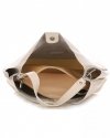 GEANȚĂ DIN PIELE shopper bag Vittoria Gotti mentă V230