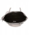 GEANȚĂ DIN PIELE shopper bag Vittoria Gotti gri deschis V2939