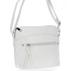 GEANȚĂ DE DAMĂ clasică BEE BAG alb 1002S45