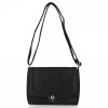 GEANȚĂ DE DAMĂ tip poștaș BEE BAG negru 1002S24