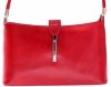 GEANȚĂ DIN PIELE clasică Genuine Leather roșu 4160