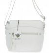 GEANȚĂ DE DAMĂ clasică BEE BAG alb 1002S45