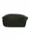GEANȚĂ DIN PIELE shopper bag Vittoria Gotti verde de sticlă V915