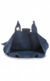 GEANȚĂ DIN PIELE shopper bag Vittoria Gotti denim V5190