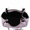Geantă Elegantă din Piele Casetă Italiană 5702 Mov Deschis