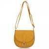 GEANȚĂ DE DAMĂ tip poștaș BEE BAG galben 1002S20