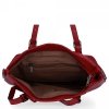 GENȚĂ DE DAMĂ shopper bag Hernan vișiniu HB0213-1