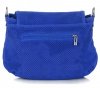GEANȚĂ DIN PIELE tip poștaș Genuine Leather cobalt A20E