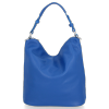 GEANȚĂ DIN PIELE universală Vittoria Gotti cobalt V5577