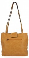 GEANȚĂ DE DAMĂ shopper bag Hernan galben HB0225
