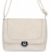 GEANȚĂ DE DAMĂ tip poștaș BEE BAG bej 1002S24