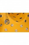 GEANȚĂ DIN PIELE shopper bag Vittoria Gotti galben V3077