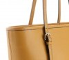 GEANȚĂ DIN PIELE clasică Genuine Leather muştar 3303