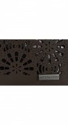 GEANȚĂ DIN PIELE shopper bag Vittoria Gotti ciocolatiu V577