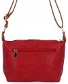 GEANȚĂ DE DAMĂ tip poștaș BEE BAG vișiniu 0802S17