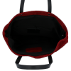 GEANȚĂ DIN PIELE shopper bag Vittoria Gotti vișiniu V2380