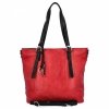GENȚĂ DE DAMĂ shopper bag Hernan roșu HB0213-1