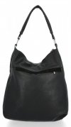 GEANȚĂ DIN PIELE shopper bag Roberto Ricci negru 19136