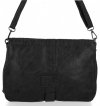 GEANȚĂ DE DAMĂ tip poștaș BEE BAG negru 2152M118
