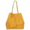 GEANȚĂ DE DAMĂ shopper bag BEE BAG galben 2052M151