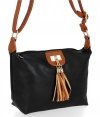 GEANȚĂ DE DAMĂ universală BEE BAG negru 0802S17