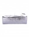 GEANȚĂ DIN PIELE shopper bag Vittoria Gotti argint V9